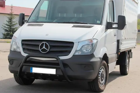 Кенгурятник WT003 (чорний) для Mercedes Sprinter W906 2006-2018 рр — Mercedes Sprinter W906 2006–2018 гг. DianaParts