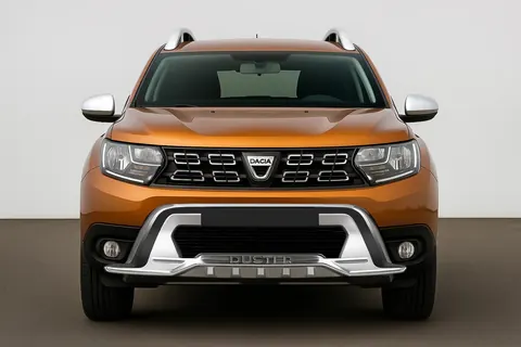 Передня та задня накладки (2 шт) для Dacia Duster 2018-2024 рр — Dacia Duster 2018-2024 гг. DianaParts