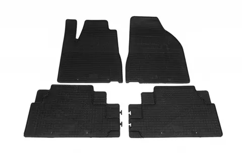 Гумові килимки (4 шт, Polytep) для Lexus RX 2003-2009 рр — Lexus RX 2003-2009 гг. DianaParts