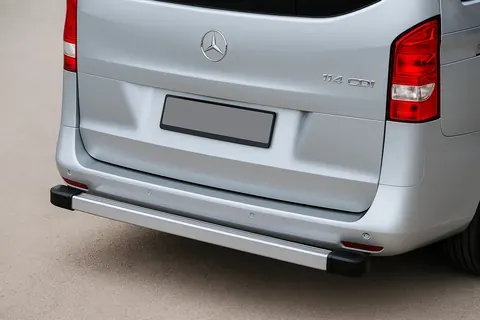 Задня дуга Moonlight (алюміній) Сірий мат для Mercedes Vito/V-class W447 2014- рр — Mercedes Vito/V-class W447 2014- гг. DianaParts