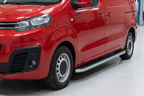 Бокові пороги Tayga Grey (2 шт., Алюміній) XS - Коротка база для Citroen SpaceTourer 2016- рр — Citroen SpaceTourer 2016- гг. DianaParts