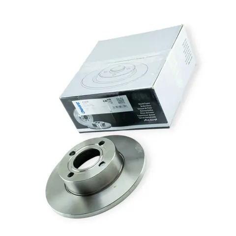 Диск гальмівний Audi 80 B4 передній (d256x13mm) SAMKO — Гальмівна система DianaParts