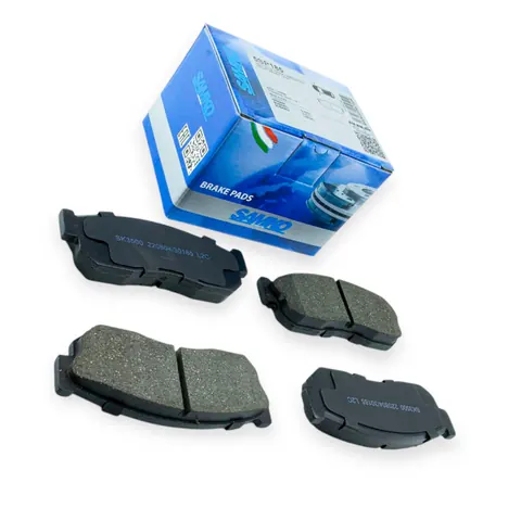 Колодки гальмівні Nissan Sunny, Subaru Libero передні SAMKO