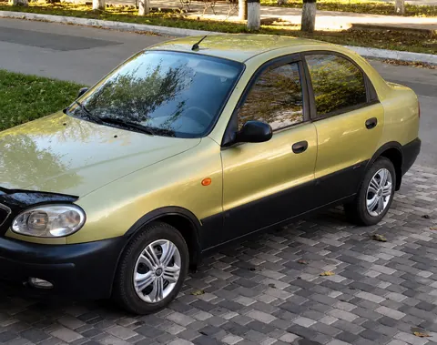 Накладки на арки (4 шт, чорні) для Daewoo Lanos 1998-2017 рр — Daewoo Lanos 1998-2017 гг. DianaParts