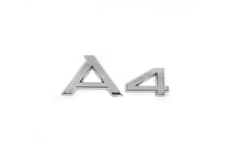 Логотип А4 Під оригінал для Ауди A4 B5 1994-2001 рр — Audi A4 B5 1994–2001 гг. DianaParts