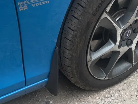 Бризковики Premium (2012-2016, 4 шт) для Volvo V40 2012- рр — Volvo V40 2012- гг. DianaParts