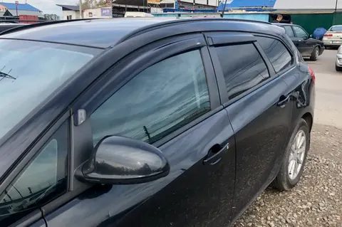 Вітровики HB (4 шт, HIC) для Opel Astra H 2004-2013 рр — Opel Astra H 2004-2013 гг. DianaParts