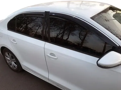 Вітровики з хром смужкою (4 шт, Niken) для Volkswagen Jetta 2011-2018 рр — Volkswagen Jetta 2011-2018 гг. DianaParts