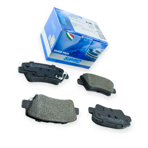 Колодки гальмівні Kia Sportage, Ceed, Rio, Optima, Hyundai Accent i10, i20, i30, i40 задні (5SP2181) SAMKO — Гальмівна система DianaParts
