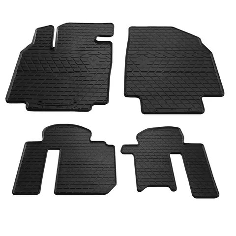 Гумові килимки (4 шт, Stingray Premium) для Mazda CX-9 2007-2016 рр — Mazda CX-9 2007-2016 гг. DianaParts