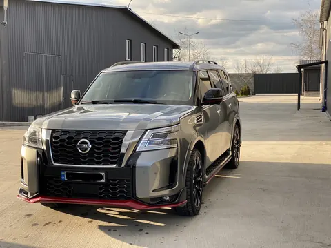 Комплект обвісів (Nismo 2024) для автомобілів 2021-2026 рр. для Nissan Patrol Y62 рр — Nissan Patrol Y62 2010-2024 гг. DianaParts