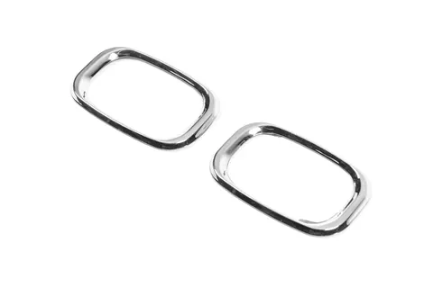 Накладки на поворотники (2006-2011, 2 шт) для Toyota Hilux рр — Toyota Hilux 2006-2015 гг. DianaParts