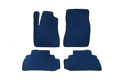 Килимки EVA (Синій) для Lexus RX 2003-2009 рр — Lexus RX 2003-2009 гг. DianaParts