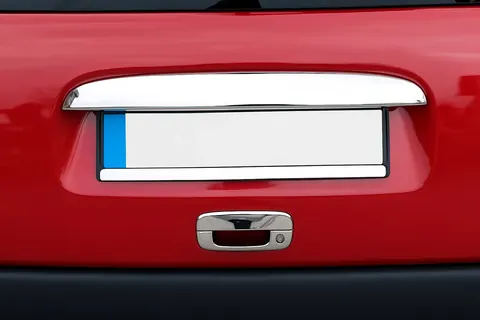 Накладка на ручку задніх дверей (нерж.) для Citroen Berlingo 1996-2008 рр — Citroen Berlingo 1996-2008 гг. DianaParts
