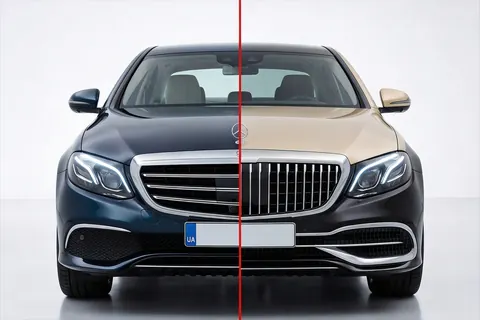 Комплект обвісів Maybach (для 2016-2020) для Mercedes E-сlass W213 рр — Mercedes E-сlass W213 2016-2023 гг. DianaParts