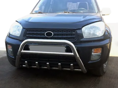Кенгурятник WT003 (нерж) для Toyota Rav 4 2001-2005 рр — Toyota Rav 4 2001-2005 гг. DianaParts