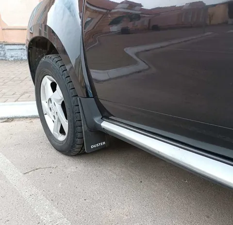 Бризковики Premium передні (2 шт) для Dacia Duster 2008-2018 рр — Dacia Duster 2008-2018 гг. DianaParts