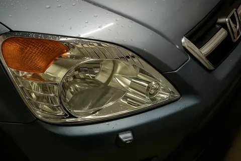 Накладки на фари (2 шт., пласт) для Honda CRV 1996-2001 рр — Honda CRV 1996-2001 гг. DianaParts