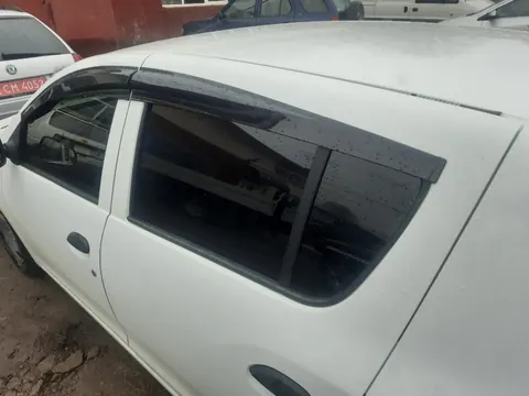 Вітровики (4 шт., Sunplex Sport) для Dacia Sandero 2013-2020 рр — Dacia Sandero 2013-2020 гг. DianaParts