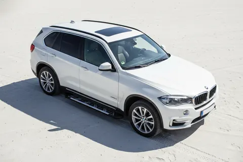 Бокові пороги Sunrise (2 шт., Алюміній) для BMW X5 F15 2013-2018 рр — BMW X5 F15 2013-2018 гг. DianaParts