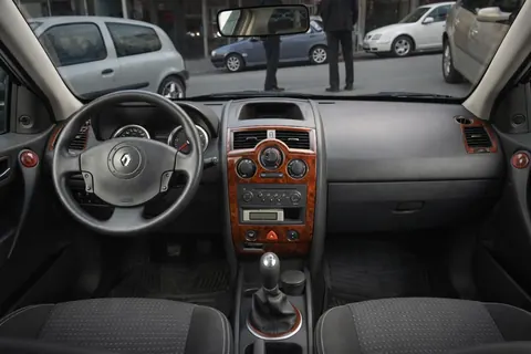 Накладки на панель 17 деталей (Meric, Туреччина) Алюміній для Renault Megane II 2004-2009 рр — Renault Megane II 2004-2009 гг. DianaParts