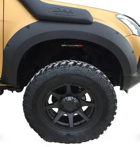 Розширювачі колісних арок для Isuzu D-Max 2011-2019 рр — Isuzu D-Max 2011-2019 гг. DianaParts