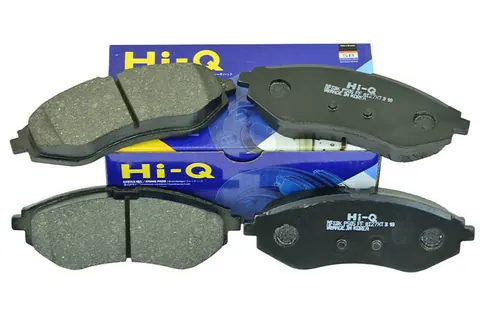 Колодки гальмівні Aveo передні (к-кт 4 шт) HI-Q — Автозапчастини DianaParts