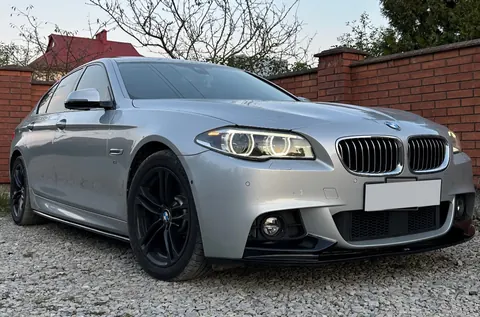 Накладки на пороги DPT V-1 (під M-Sport/M5 пороги, чорний глянець) для BMW 5 серія F10/F11 2010-2016 рр — BMW 5 серия F10/F11 2010–2016 гг. DianaParts