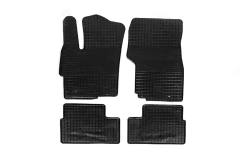 Гумові килимки V2 (4 шт, Stingray Premium) для Mitsubishi Lancer X 2008- рр — Mitsubishi Lancer X 2008- гг. DianaParts