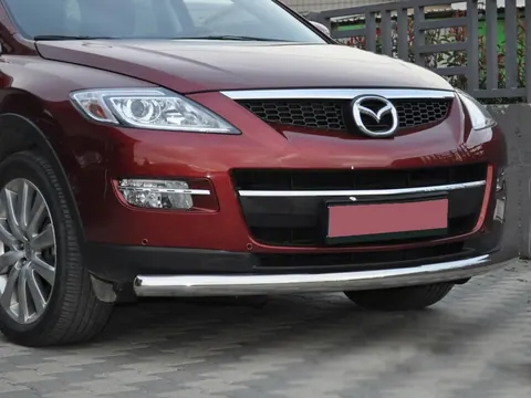 Передній захист ST008 (нерж.) для Mazda CX-7 2006-2012 рр — Mazda CX-7 2006-2012 гг. DianaParts