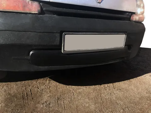 Зимова решітка нижня (1998-2003) Матова для Renault Kangoo рр — Renault Kangoo 1998-2008 гг. DianaParts