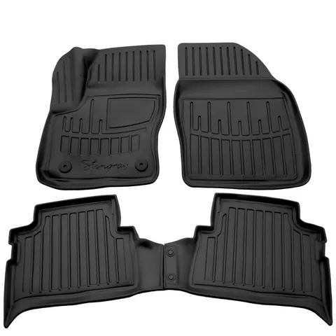 Килимки Stingray 3D (4 шт, поліуретан) для Ford Kuga 2008-2013 рр — Ford Kuga 2008-2013 гг. DianaParts