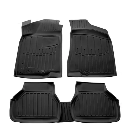 Килимки Stingray 3D (5 шт, поліуретан) для Volkswagen Passat B4 1993-1996 рр — Volkswagen Passat B4 1993-1996 гг. DianaParts