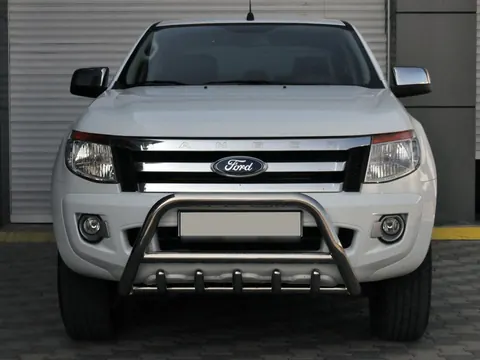 Передній захист WT003 (нерж.) для Ford Ranger 2011-2022 рр — Ford Ranger 2011–2022 гг. DianaParts