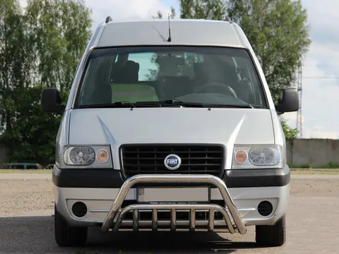 Кенгурятник WT002 (нерж) для Citroen Jumpy 1996-2007 рр — Citroen Jumpy 1996-2007 гг. DianaParts