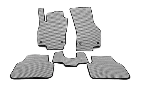 Килимки EVA (Сірий) для Skoda Octavia III A7 2013-2019 рр — Skoda Octavia III A7 2013-2019 гг. DianaParts