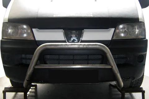 Передня дуга WT005 (нерж.) для Citroen Jumper 1995-2006 рр — Citroen Jumper 1995-2006 гг. DianaParts