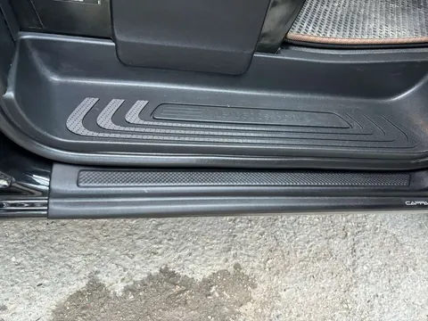Накладки на пороги EuroCap (2 шт, ABS) для Mercedes Vito/V-class W447 2014- рр — Mercedes Vito/V-class W447 2014- гг. DianaParts