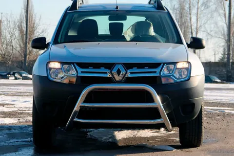 Кенгурятник WT022 (нерж) для Renault Duster 2008-2017 рр — Renault Duster 2008-2017 гг. DianaParts