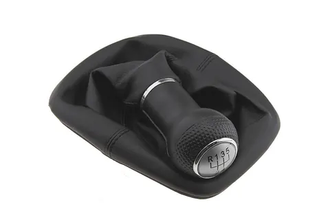 Ручка и чехол механизма переключения передач серебряный vw bora 1998-2005, 5902048045140