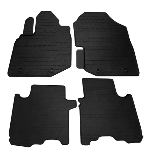 Гумові килимки (4 шт, Stingray Premium) для Honda FIT/Jazz 2009-2013 рр — Honda FIT/Jazz 2009-2013 гг. DianaParts