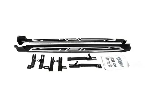 Бокові пороги OEM (2 шт) для Ford Explorer 2011-2019 рр — Ford Explorer 2011-2019 гг. DianaParts