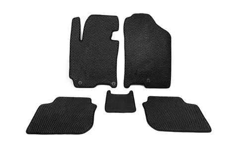 Килимки EVA (чорні) для Hyundai Elantra (MD/UD) 2011-2015 рр — Hyundai Elantra (MD/UD) 2011-2015 гг. DianaParts