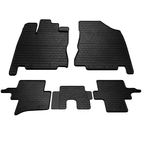 Гумові килимки (4 шт, Stingray Premium) для Infiniti QX60 2016-2021 рр — Infiniti QX60 2016-2021 гг. DianaParts