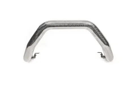 Кенгурятник Cobra з вітрини (95 мм, нерж) для Toyota Land Cruiser 100 1998-2007 рр — Toyota Land Cruiser 100 1998-2007 гг. DianaParts
