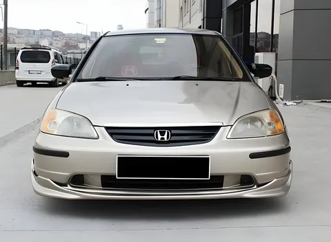 Накладки на дзеркала BMW-Style (2 шт) для Honda Civic Sedan VII 2001-2006 рр — Honda Civic Sedan VII 2001-2006 гг. DianaParts