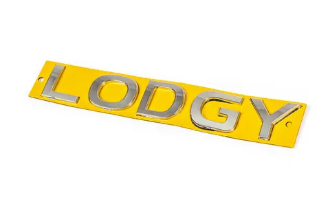 Напис Lodgy для Dacia Lodgy 2012-2022 рр — Dacia Lodgy 2012-2022 гг. DianaParts
