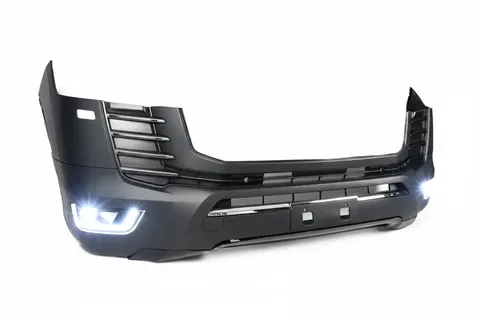 Ходові вогні LED V2 (комплект) для Toyota Land Cruiser 300 2021- рр — Toyota Land Cruiser 300 2021- гг. DianaParts