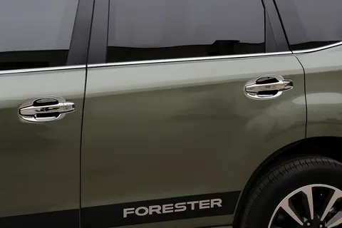 Накладки під ручки Libao (4 шт, пласт) для Subaru Forester 2013-2018 рр — Subaru Forester 2013-2018 гг. DianaParts
