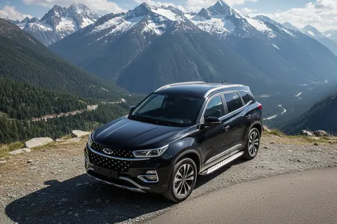 Бокові пороги Shining (2 шт., алюміній) для Chery Tiggo 7 2020- рр — Chery Tiggo 7 2020- гг. DianaParts